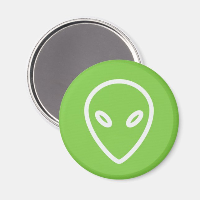 Imán Extraterrestre (Anverso/Reverso)