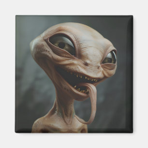 Imán Extraterrestre risible