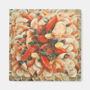 Imán Extravagancia 2010 de los mariscos