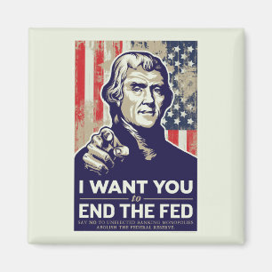 Imán Extremo de Jefferson el FED