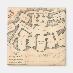 Imán Extremo del bolso