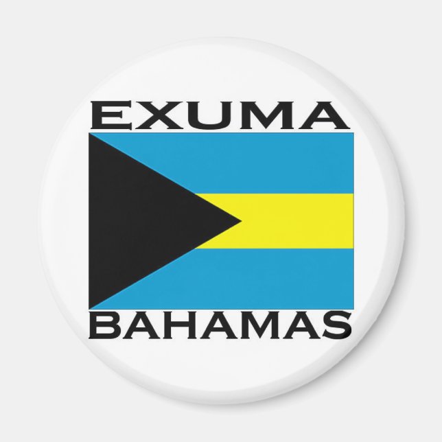 Imán Exuma, Bahamas (Frente)