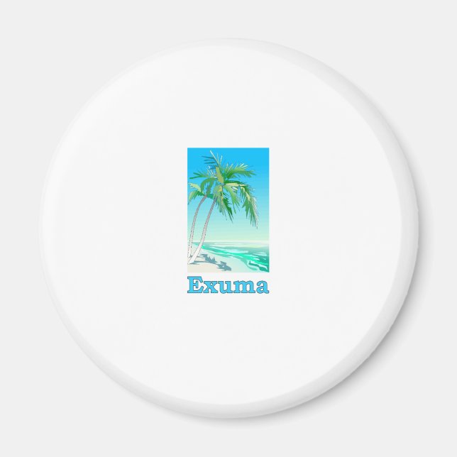 Imán Exuma, Bahamas (Frente)