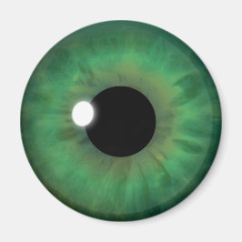Imán Eye Iris Eyeball Guay Personalizado Redondo Magnat