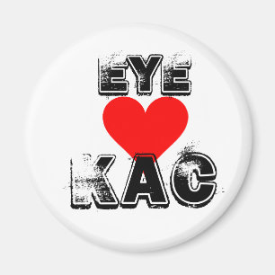 Imán EYE Luv KaC Magnet