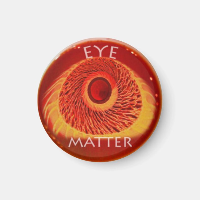 IMÁN EYE MATTER (Frente)