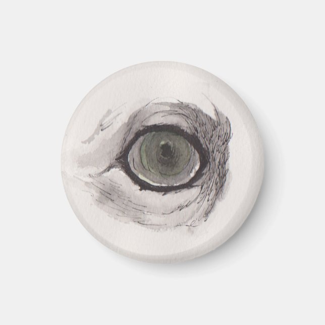 Imán Eye of the Fox – Gaze Collection (Frente)