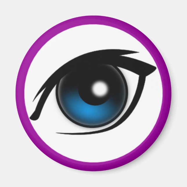 IMÁN EYE PUEDE VERTE MAGNET (Frente)