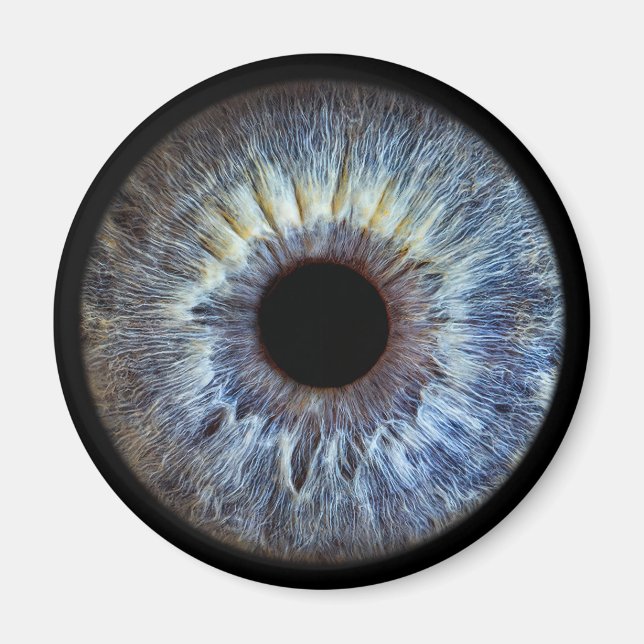 Imán Eyepic Blue Iris Magnet (Frente)