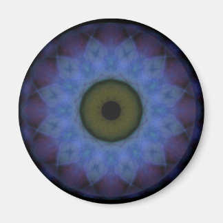Imán Eyesore Violet Blue Evil Oye