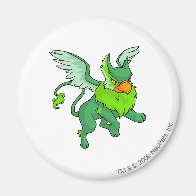 Imán Eyrie Green (Frente)