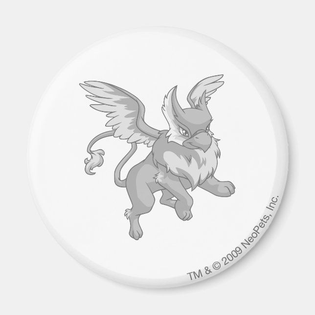 Imán Eyrie Silver (Frente)