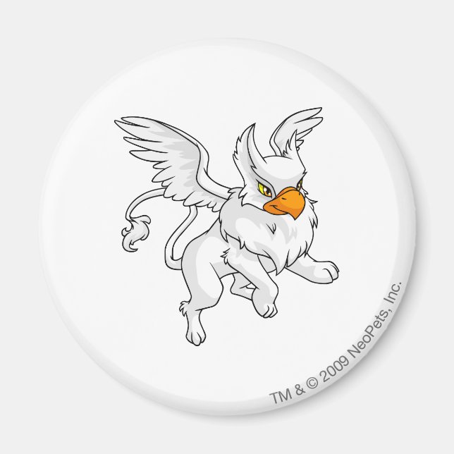 Imán Eyrie White (Frente)