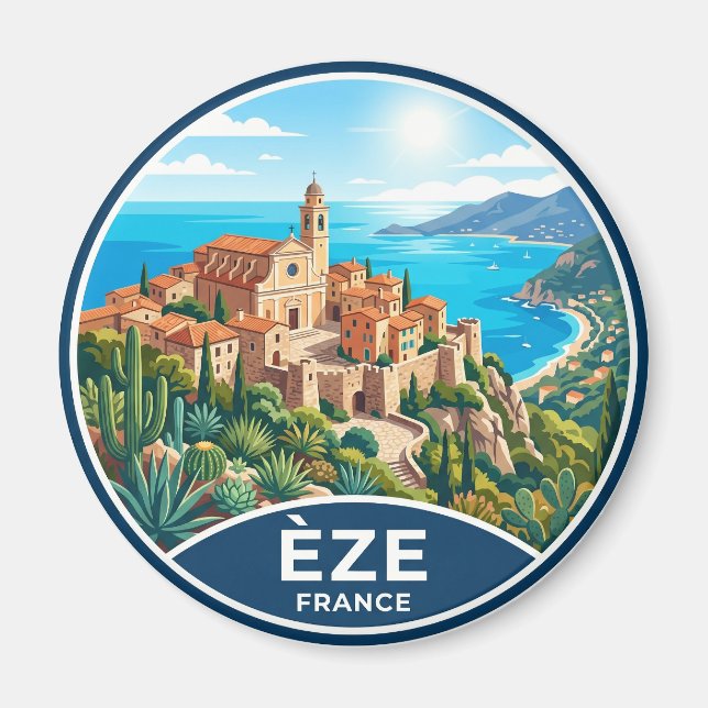 Imán Èze Francia (Frente)