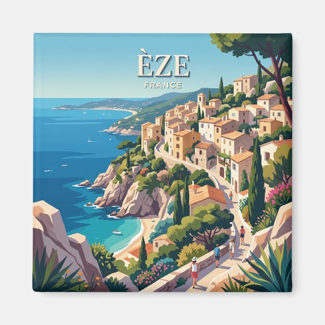 Imán Èze Francia (Frente)