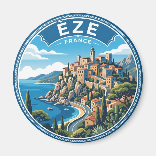 Imán Èze, Francia Francia (Frente)