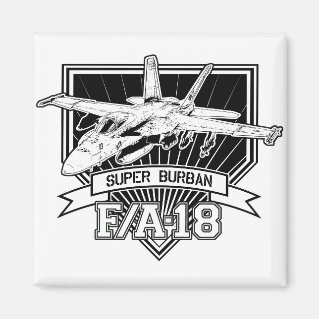 Imán F18 súper BURBANO (Frente)