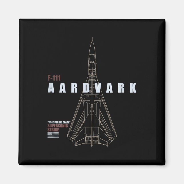 Imán F-111 Aardvark (Frente)
