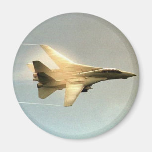 IMÁN F-14 TOMCAT CON EL VAPOR
