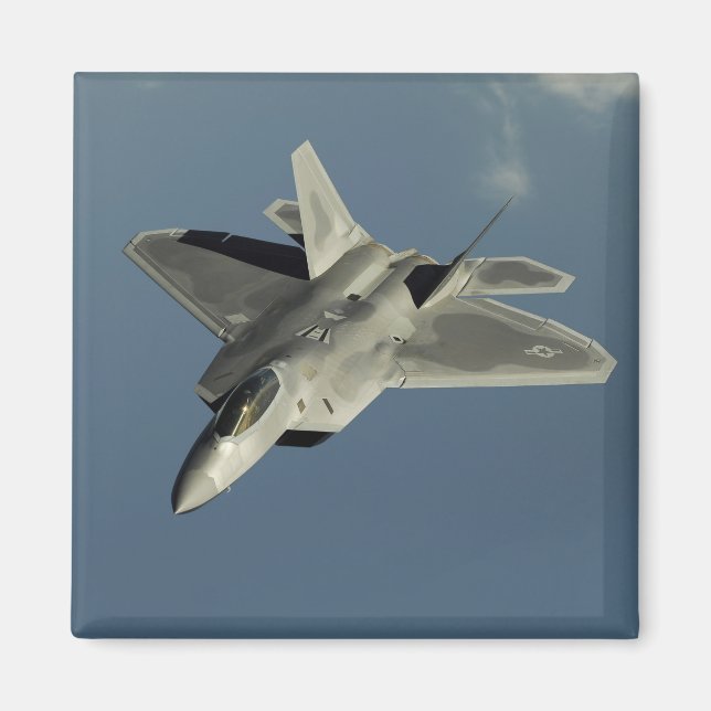 Imán F-22 Raptor Fighter Jet (Frente)