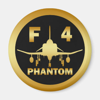 IMÁN F-4 PHANTOM JET