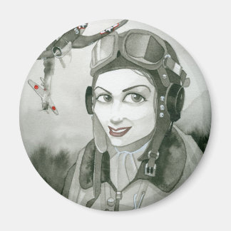 Imán "¡F(4)U Tojo!"