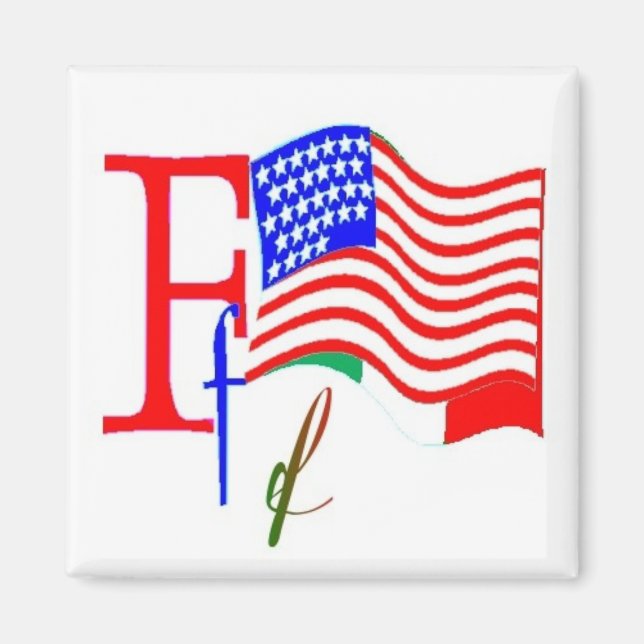 Imán F - Almohadilla (Frente)