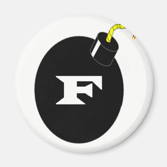 IMÁN F-BOMB (Frente)