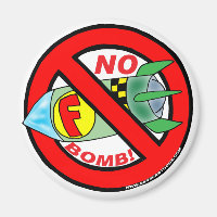 F-BOMB MAGNETS