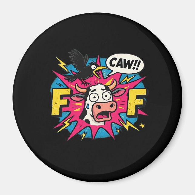 Imán F-Caw-F Aesthetic Unique (Frente)