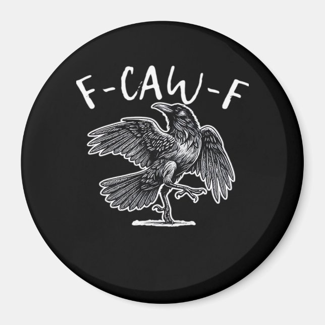 Imán F-Caw-F Casual Elegante (Frente)