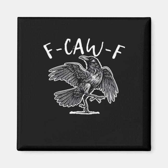 Imán F-Caw-F Casual Elegante (Frente)