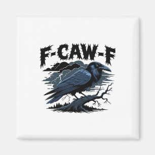 Imán F-Caw-F Clásico Genial Único