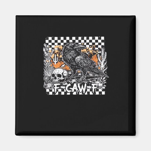 Imán F-Caw-F Classic Cool (Frente)