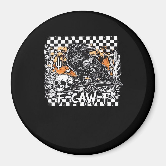 Imán F-Caw-F Classic Cool (Frente)