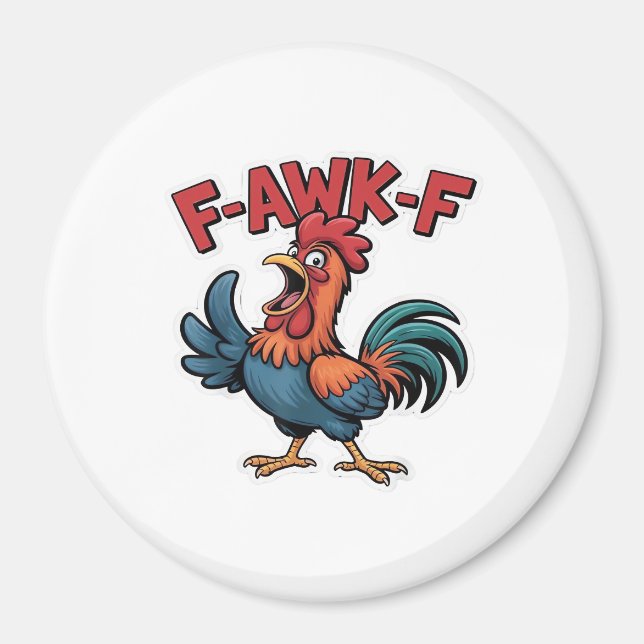 Imán F-Caw-F Classic Cool Unique (Frente)