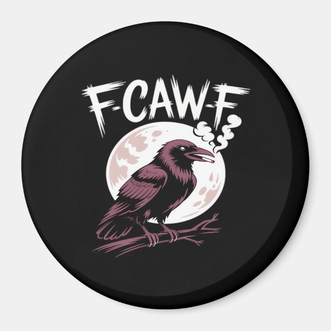 Imán F-Caw-F Classic Minimal Clean (Frente)