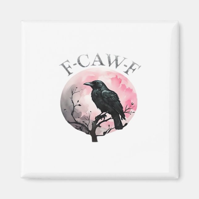 Imán F-Caw-F Classic Retro Cool (Frente)