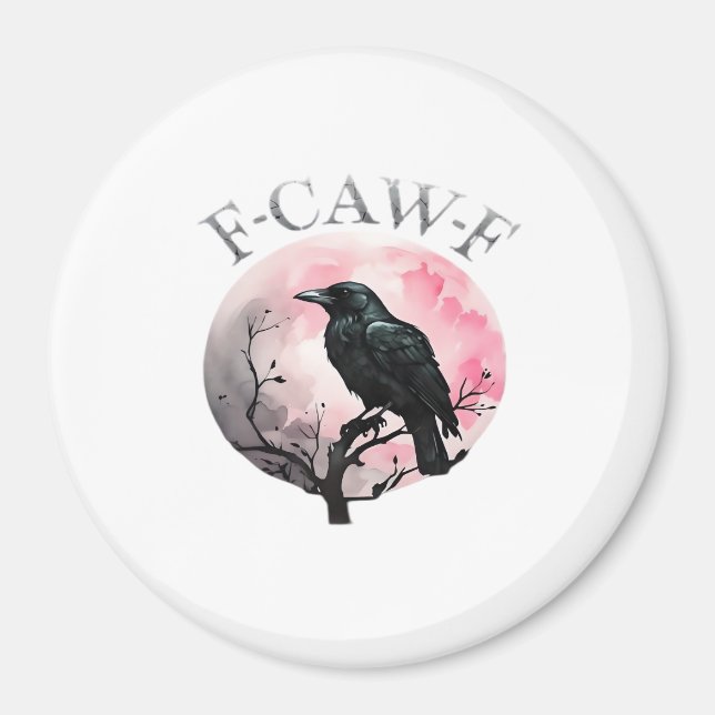Imán F-Caw-F Classic Retro Cool (Frente)
