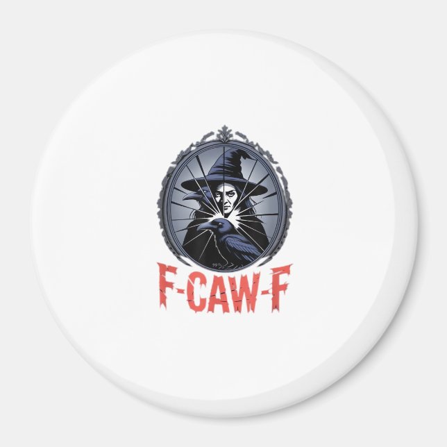 Imán F-Caw-F Classic Retro Graphic (Frente)