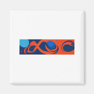 Imán F-Caw-F Classic Trendy Style