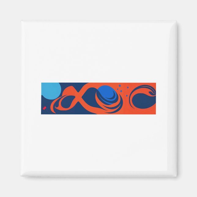 Imán F-Caw-F Classic Trendy Style (Frente)