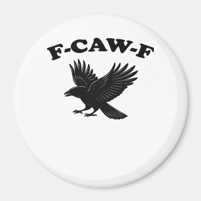 Imán F-Caw-F Creative Style (Frente)