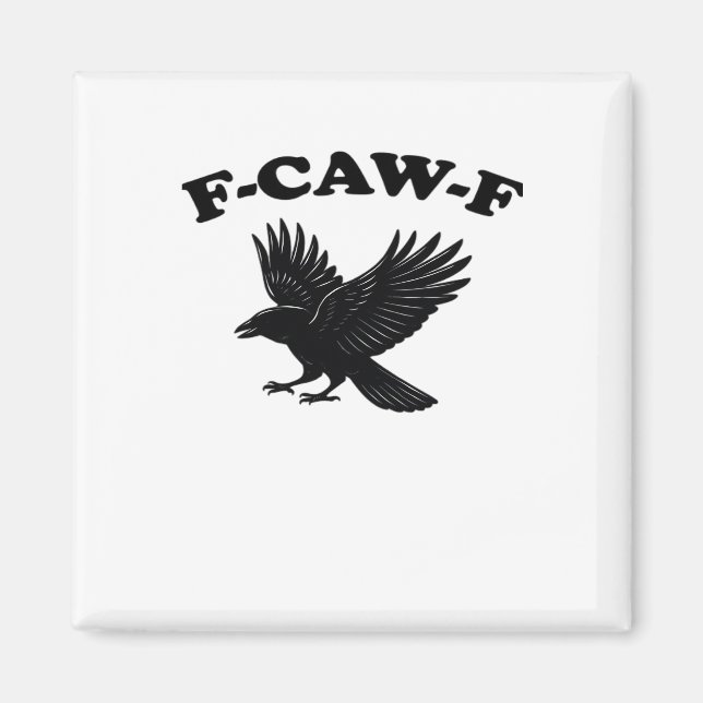 Imán F-Caw-F Creative Style (Frente)