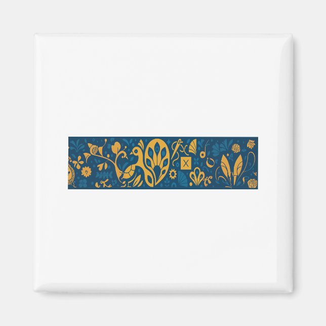 Imán F-Caw-F Crow Essential Retro Classic (Frente)