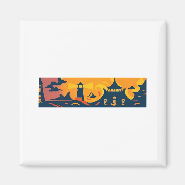 Imán F-Caw-F Essential Retro Classic (Frente)