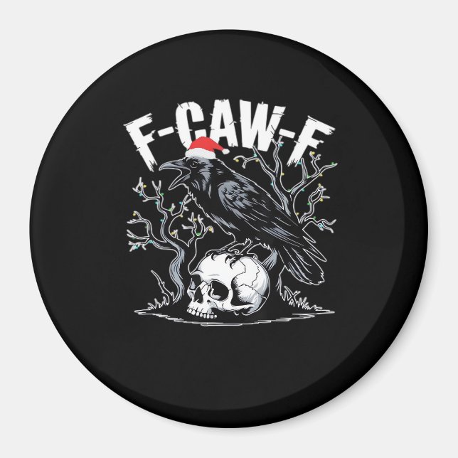 Imán F-Caw-F Funny Trendy (Frente)