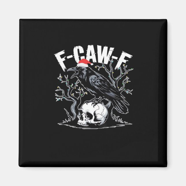 Imán F-Caw-F Funny Trendy (Frente)