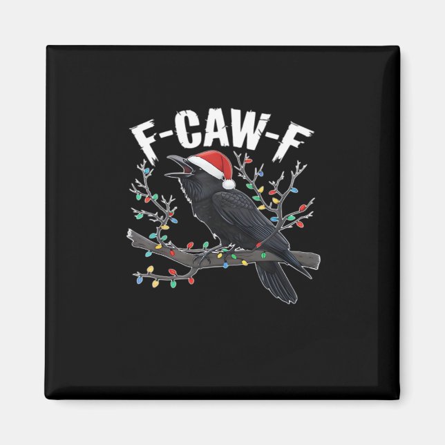 Imán F-Caw-F Funny Trendy (Frente)