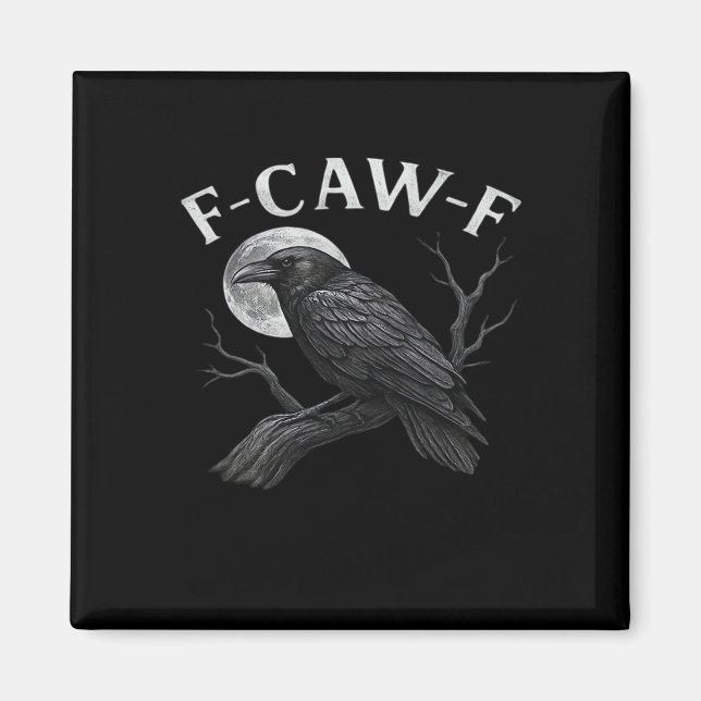 Imán F-Caw-F Genial Único (Frente)